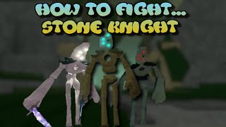 How to fight Stone Knights  DEEPWOKEN [upl. by Kusin]