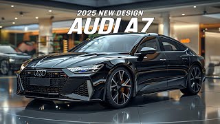 Unveiled 2025 Audi A7 The Future of Driving Luxury Has Arrived [upl. by Ardnasirk803]