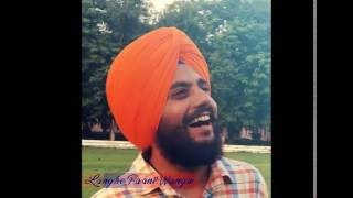 Langhe Paani Wangu  Bambukat  Prabh Gill ft Gurman Singh Birdi  Punjabi Song 2016 [upl. by Eikkin695]