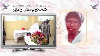 Celebration Service for the Life of Mary Starry Bissette [upl. by Yla106]