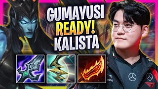 GUMAYUSI IS READY TO PLAY KALISTA  T1 Gumayusi Plays Kalista ADC vs Yasuo  Season 2024 [upl. by Kenweigh]