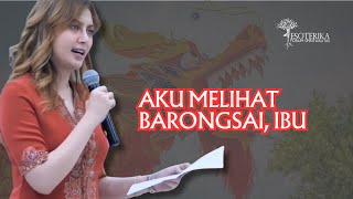 Aku Melihat Barongsai Ibu Puisi Esai [upl. by Ocnarfnaig]