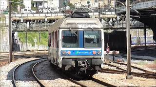 Z6400  Passage sans arrêt en gare de Pont Cardinet sur la ligne L du Transilien [upl. by Enail]