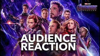 Avengers Endgame  FULL AUDIENCE REACTION [upl. by Lak]