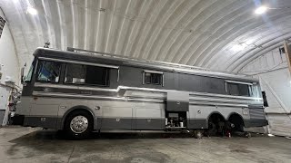 Automatic Grease system failure leads to issues on a Wanderlodge RV [upl. by Jacinda109]