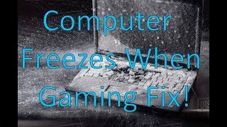 How to Fix Your PC When It Freezes When Gaming 5 DIFFERENT FIXES [upl. by Hedaza794]