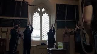 bellringing at Chelmsford Cathedral  13th February 2022 [upl. by Margaret904]