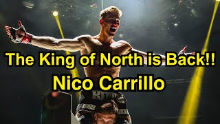 King of the north is Back Nico carrillo vs Saemapetch Fairtex [upl. by Laris]