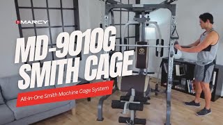 The Marcy MD9010G Smith Cage Home Gym [upl. by Anifares]