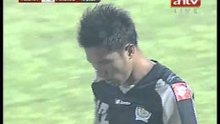 again duo Singapore  Noh Alam Shah and M Ridhuan  Goal for Arema Indonesia vs Persibo 2010mp4 [upl. by Zacks]