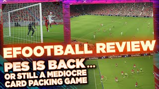 eFootball 2024™ v36 REVIEW  PES IS BACK More REALISM but is it FUN 2 NEW INGAME FEATURES [upl. by Selrhc366]