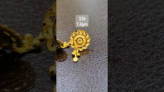 Earring design goldjewellery earrings ytshorts [upl. by Rimat]