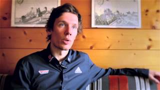 Nordische Kombination OlympiaInterview mit Tino Edelmann 2501201 [upl. by Simah917]