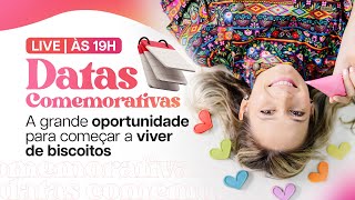 Live 4  Datas Comemorativas  2405  19h [upl. by Ettelracs]