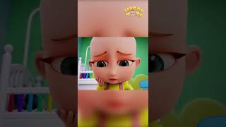 Canción del dentista  Dentista para bebé  Rimas infantiles y canciones para niños  Happy Tots [upl. by Lothar]