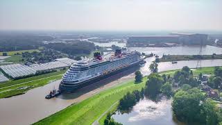 The Disney Treasure Sets Sail For The Netherlands A Magical Coastal Adventure Awaits [upl. by Earal658]