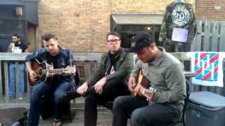 Hawthorne Heights  Ohio is for Lovers Acoustic PopUp Shop [upl. by Ardeen966]