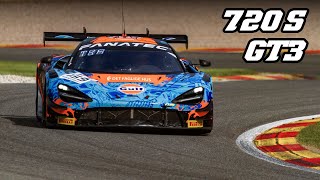 McLaren 720s GT3 amp GT3 evo  Racing in 20212023 [upl. by Einnim]