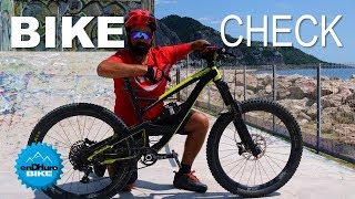 Bike Check  Le YT Capra dHugo [upl. by Laith]