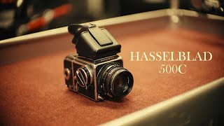 The Hasselblad 500C  Dreaming In Square Format [upl. by Ientirb]