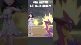 FINDING SHINY VIRIZION in Pokémon SwordShield pokemon shinypokemon shorts [upl. by Virgel]