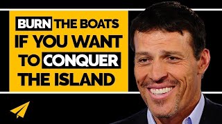 Change Your Life By Doing THIS One Thing  Tony Robbins Top 10 Rules [upl. by Anikehs]