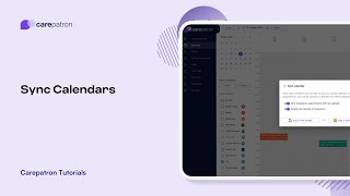 Carepatron Tutorials Sync Calendar [upl. by Derte]