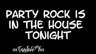 LMFAO  Party Rock Anthem Lyrics [upl. by Ez630]