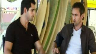 Alex OLoughlinInterviewHawaii 50 [upl. by Shara]