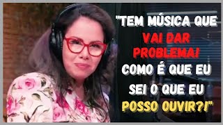 PASTORA SARAH SHEEVA COMENTA SOBRE O PODER DA MÚSICA  POSITIVAMENTE PODCAST  PLANET GOSPEL [upl. by Avehstab]