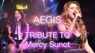 TRIBUTE FOR ATE MERCY OF AEGIS BANDMEDLEY LUHAMINAHAL KITABAKITCOVER BYAILA SANTOS R2K BAND [upl. by Graybill802]