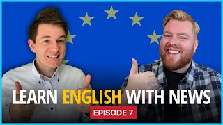 UK and EU Trade Deal Made  Learn English With News Ep 7 [upl. by Ayikan]