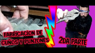 Fabricación de Cuños y Punzones 2daParte [upl. by Monika720]