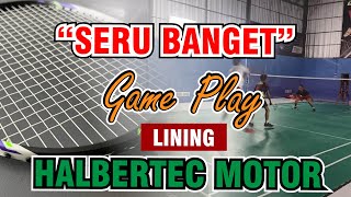 SERU HABIS  Game Play Lining Halbertec Motor [upl. by Grounds]