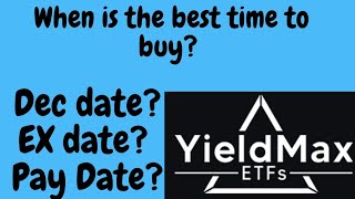 When is the best time to buy Dividend funds Declaration Ex Dividend or payment date [upl. by Naerda]