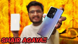 Xiaomi 11T Unboxing  Shair Agaya [upl. by Ellegna]