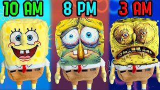 THE KRUSTY KRAB NIGHT SHIFT  Spongebob Squarepants [upl. by Marlee]