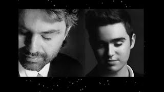 Andrea Bocelli and Harrison Craig  Because We Believe [upl. by Evangelist]