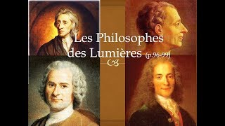 Les philosophes des Lumières [upl. by Nivonod]