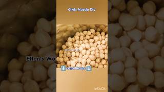 ⬆️ Chole Masala Swaad Restaurant Jaisa EllensWorldLife Easy Quick video food Recipe ytviral [upl. by Anomer]