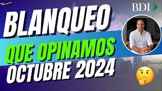 ¿Que opinamos sobre el BLANQUEO ¿Es momento todavia para ENTRAR ¿Como AFECTA el resto del 2024 [upl. by Rubens]