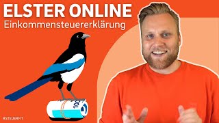 XXL ELSTER Steuererklärung Tutorial 2023 Steuererklärung 2022 selber machen [upl. by Anelle899]