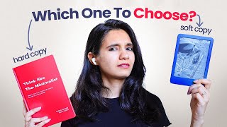 Physical Books vs Kindle vs Audiobooks  Which is best to read in 2024  Drishti Sharma [upl. by Hannahc]