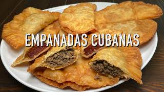 Empanadas Cubanas  Cocina Con Fujita [upl. by Barolet]