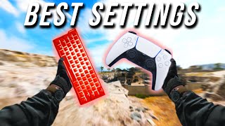 PROVEN BEST SETTINGS for BO6 Warzone MNK  Controller [upl. by Margie624]