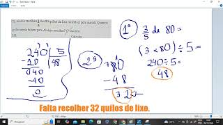 Parte 1  Revisão de Matemática  5º ano  Fundação Osório [upl. by Regen311]