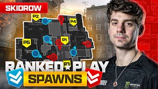 MW3 Ranked Play Hardpoint Spawn Guide  Skidrow [upl. by Theadora941]