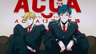 ONE III NOTES  Shadow and Truth  ACCA 13ku Kansatsuka OP Clean Acapella 3D Audio بدون موسيقى [upl. by Nerac166]