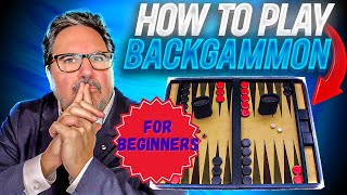 Backgammon Made Simple Learn To Play BACKGAMMON [upl. by Ettesoj212]