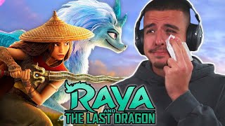 FIRST TIME WATCHING Raya and The Last Dragon [upl. by Delinda21]